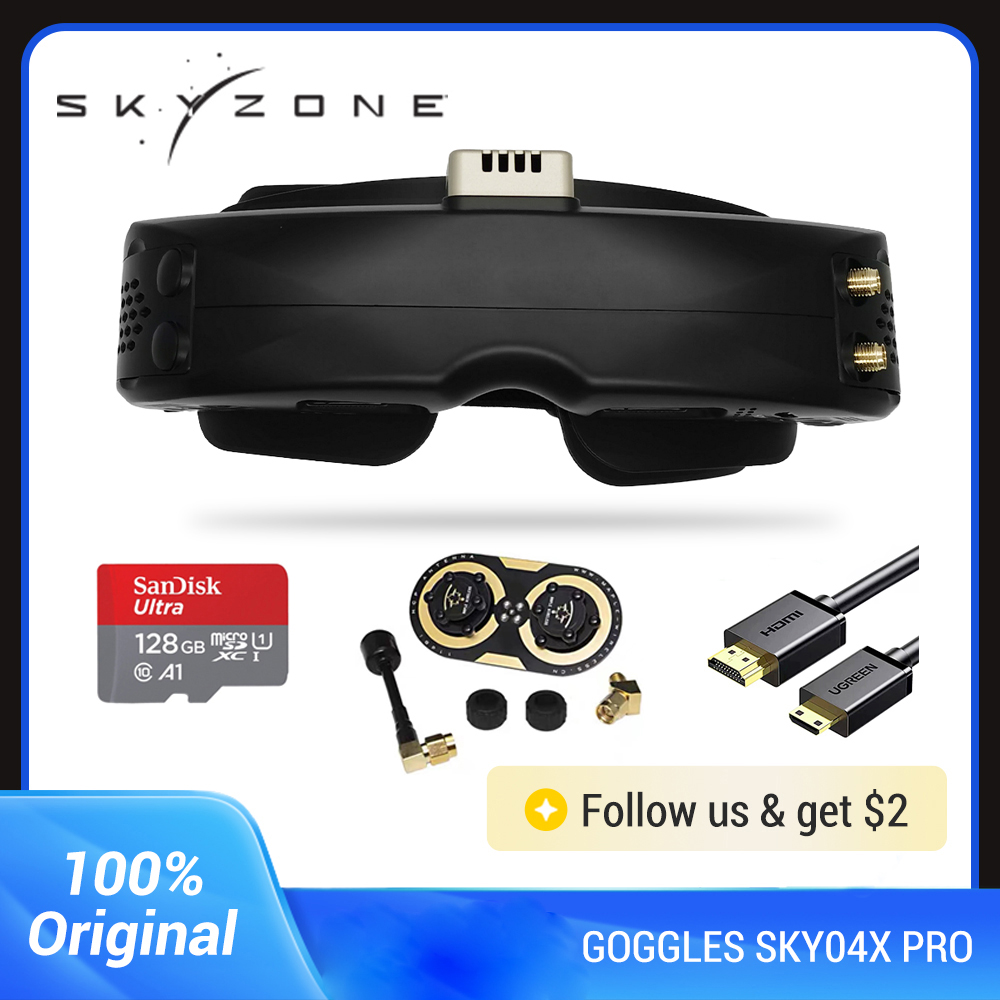 Skyzone Sky04O Pro Fpv Goggles - แว่นตา FPV Skyzone SKY04X PRO 5.8GHz