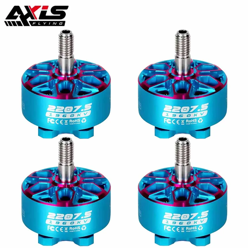 Walksnail Avatar Hd Goggles X - มอเตอร์ไร้แปรงถ่าน Axisflying Bando 2207.5 6S 1860KV