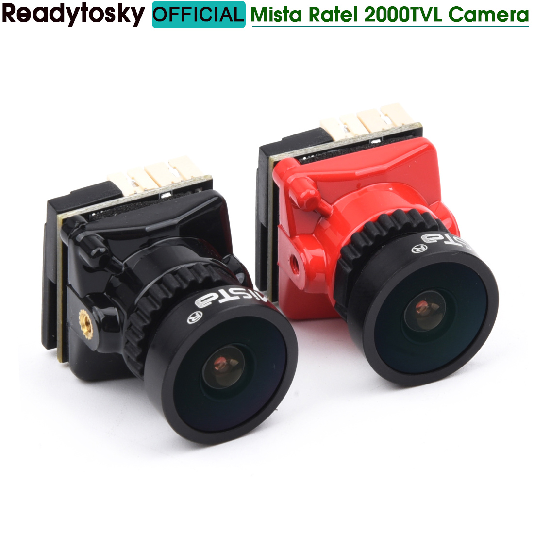 Foxeer Reaper Extreme 2.5W Vtx - Mista Ratel 2000TVL FPV มินิกล้อง 1