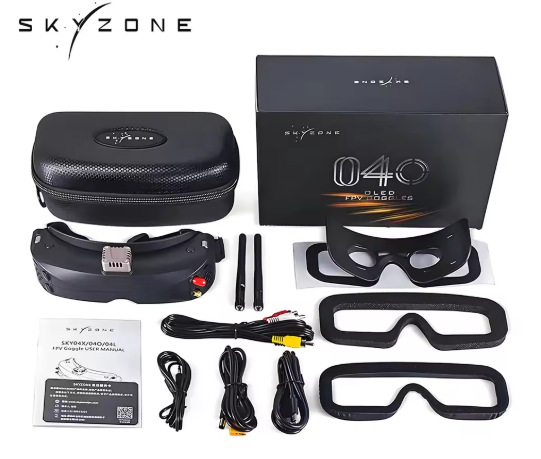 Skyzone Sky04O Pro Fpv Goggles - แว่นตา FPV SKYZONE Sky04O Pro OLED