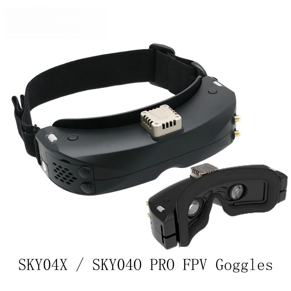 แว่นตา FPV SKYZONE SKY04X PRO  - Skyzone Sky04O Pro Fpv Goggles บทวิจารณ์และราคา