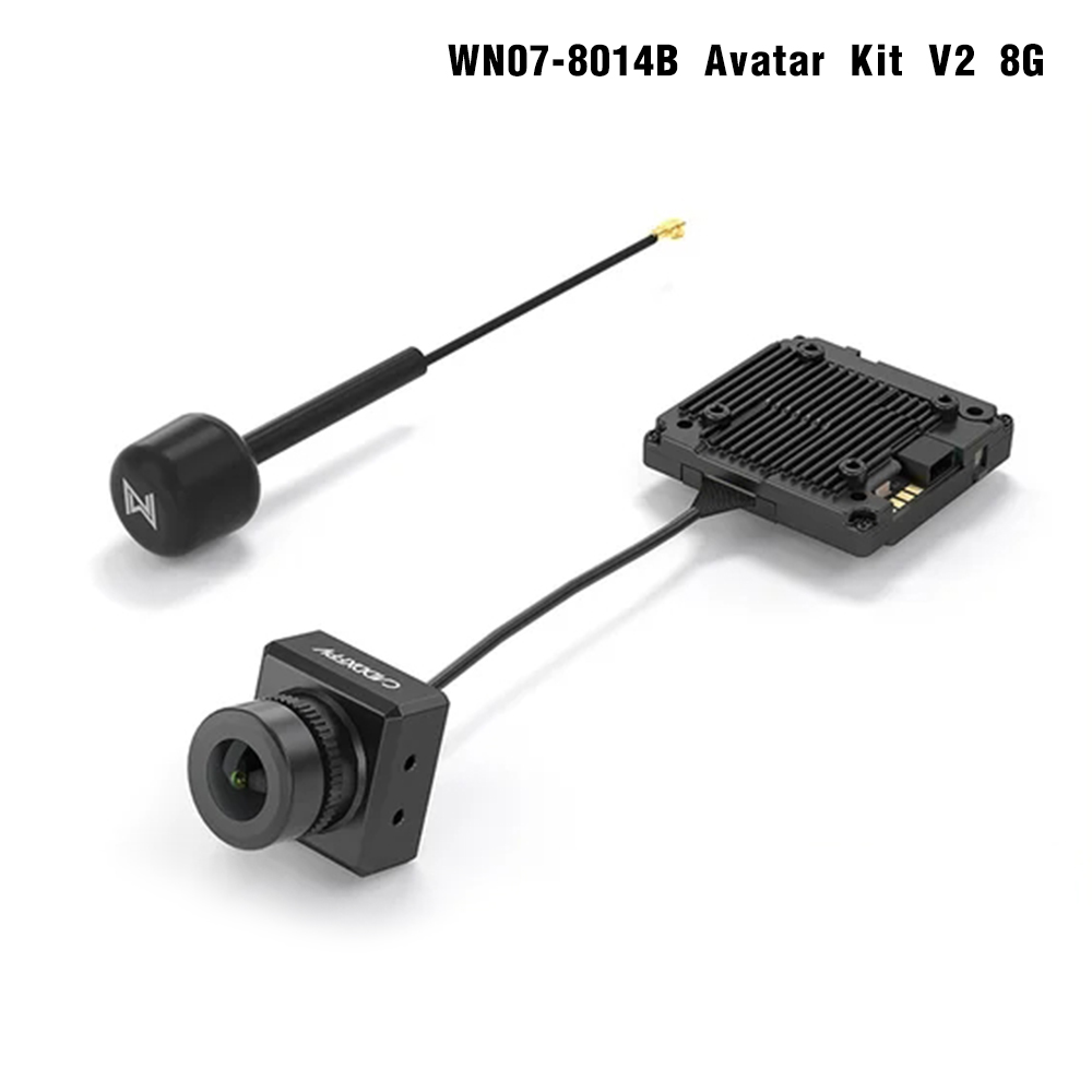 CADDX Walksnail Avatar HD Pro  - Walksnail Avatar Hd Kit V2 32Gb บทวิจารณ์และราคา