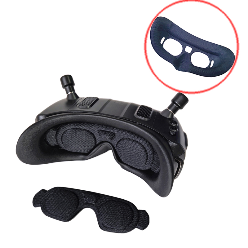 แผ่นรองฟองน้ำผ้าปิดตาแว่นดิจิต - Walksnail Avatar Hd Goggles X บทวิจารณ์และราคา