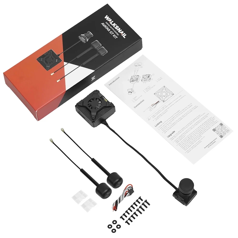 ชุดกล้อง Caddx Walksnail Avata - Walksnail Avatar Gt Kit 2W Vtx บทวิจารณ์และราคา