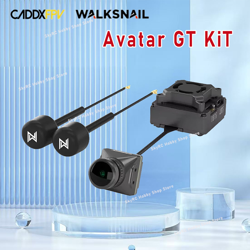 ชุด Caddx Walksnail Avatar GT  - Walksnail Avatar Gt Kit 2W Vtx บทวิจารณ์และราคา
