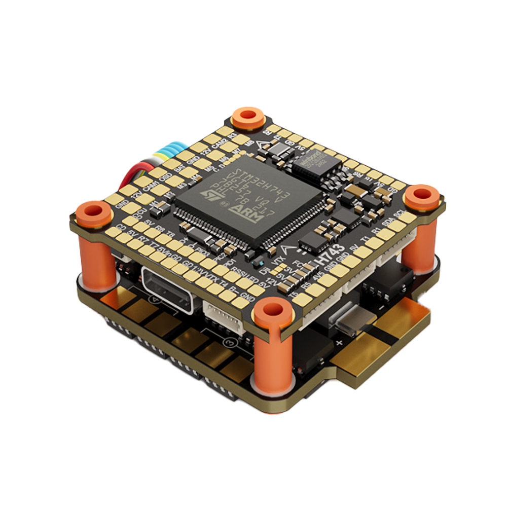 ชุดควบคุมการบิน JIJIEFPV H743  - Foxeer Reaper Extreme 2.5W Vtx บทวิจารณ์และราคา