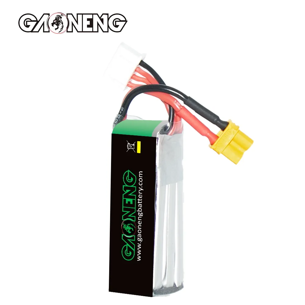 แบตเตอรี่ Gaoneng GNB 350mAh 3 - Walksnail Avatar Hd Goggles X บทวิจารณ์และราคา