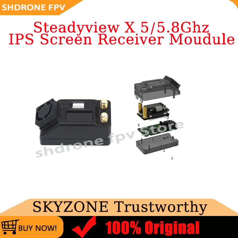 โมดูลรับสัญญาณหน้าจอ New SKYZO - Skyzone Steadyview X Receiver Module บทวิจารณ์และราคา