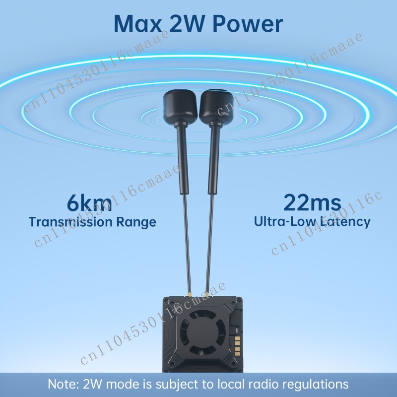 ชุด GT FPV Kit Max 2W VTX Gyro - Walksnail Avatar Gt Kit 2W Vtx บทวิจารณ์และราคา