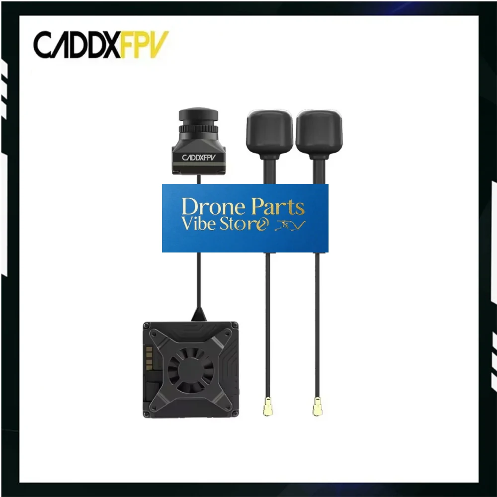 ชุดอุปกรณ์ Drone PartsWalksnai - Walksnail Avatar Gt Kit 2W Vtx บทวิจารณ์และราคา