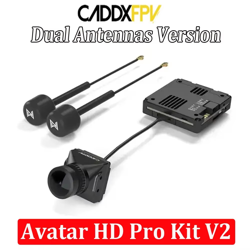 CADDX Walksnail Avatar HD V2 / - Walksnail Avatar Hd Kit V2 32Gb บทวิจารณ์และราคา