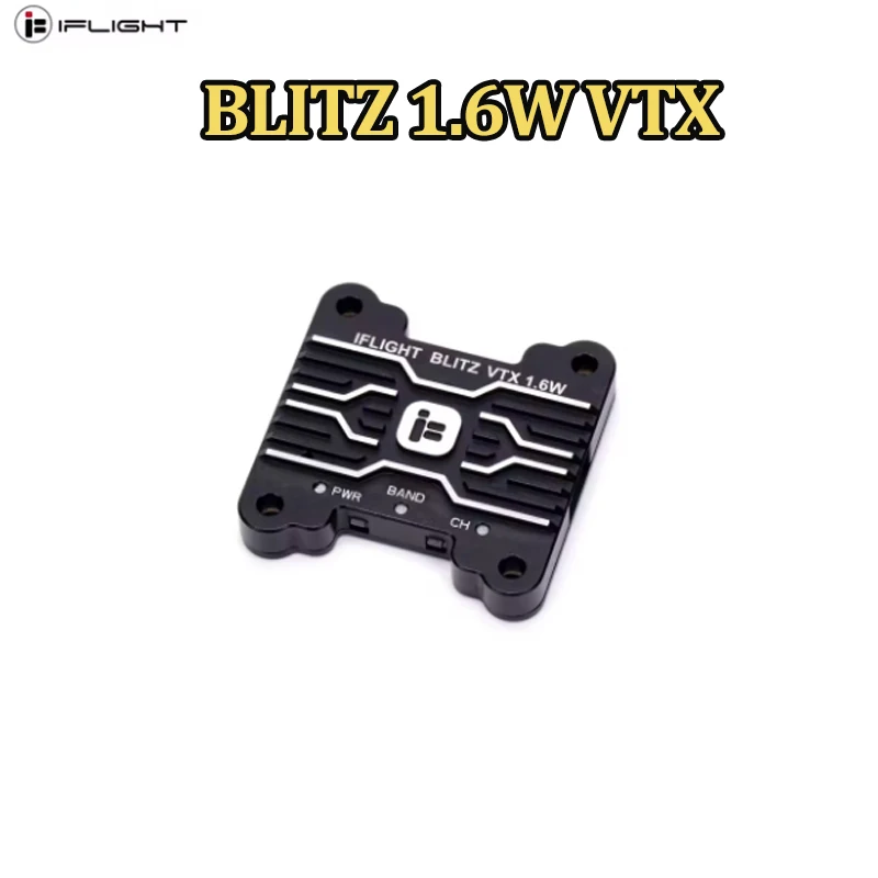 iFlight BLITZ 1.6W VTX กำลังส่ - Iflight Blitz 1.6W 5.8G Vtx บทวิจารณ์และราคา