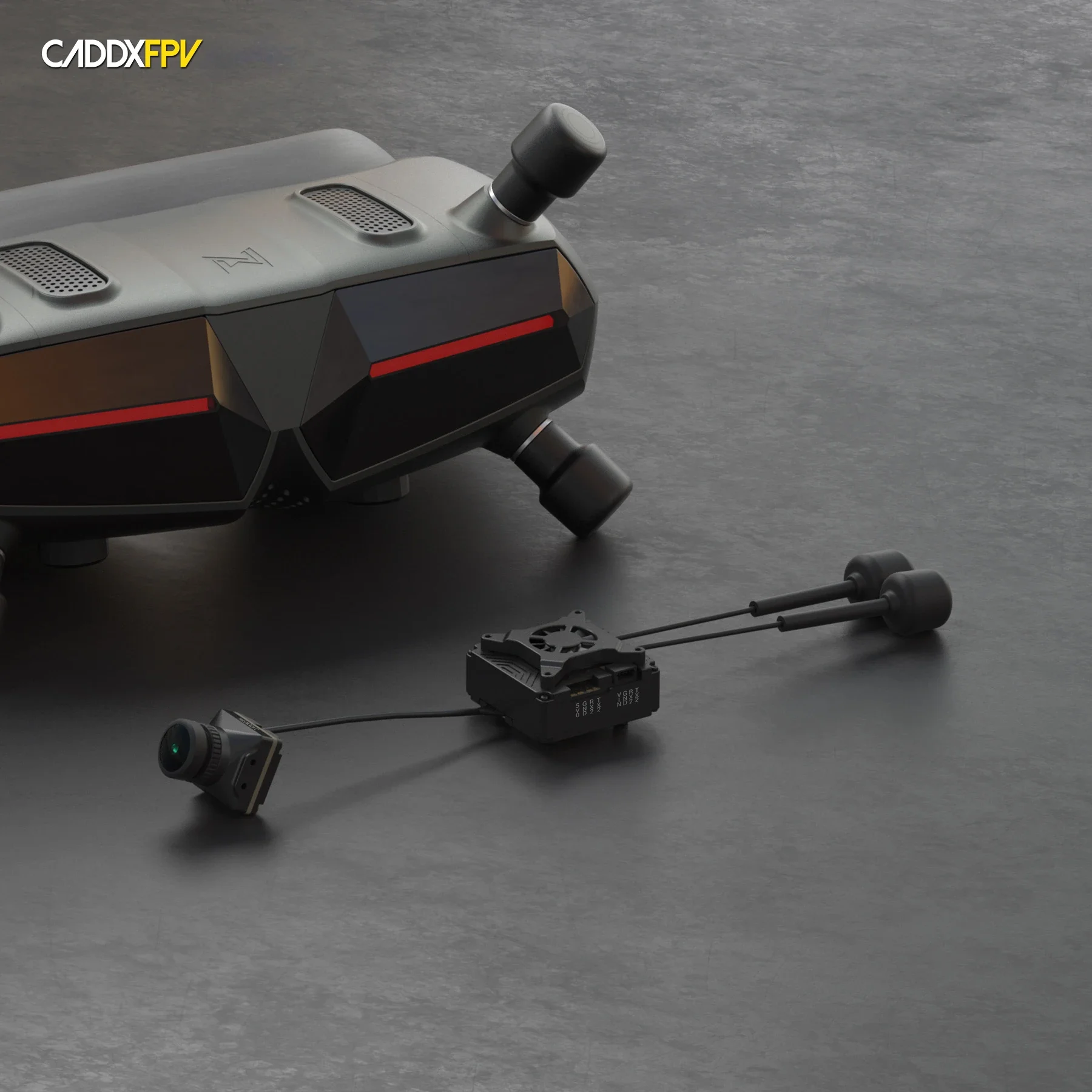 Walksnail Avatar GT KIT 1080P  - Walksnail Avatar Gt Kit 2W Vtx บทวิจารณ์และราคา
