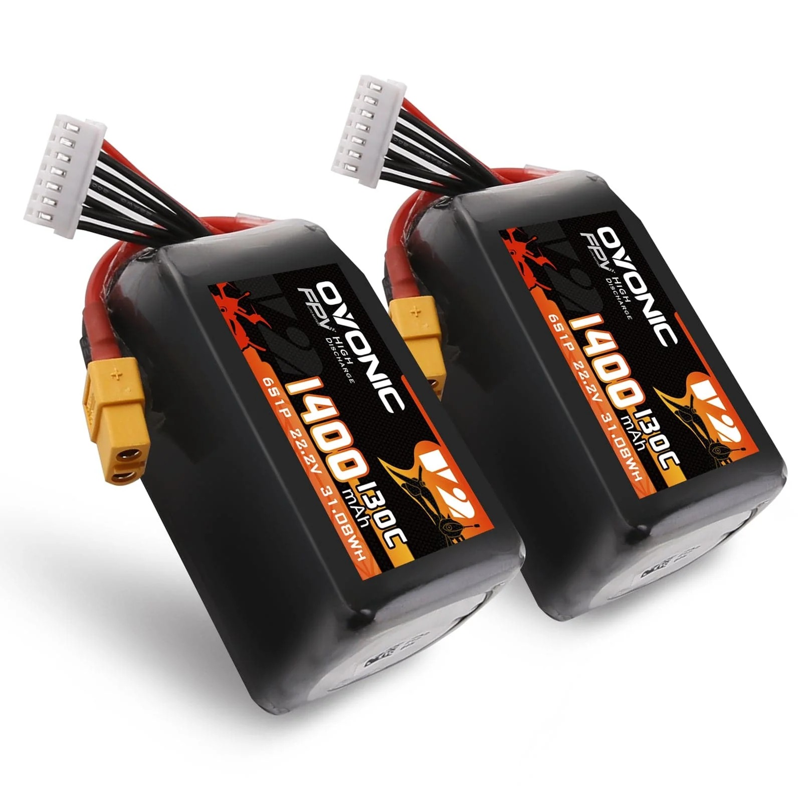 แบตเตอรี่ Ovonic 6S LiPo 22.2V - Walksnail Avatar Hd Goggles X บทวิจารณ์และราคา